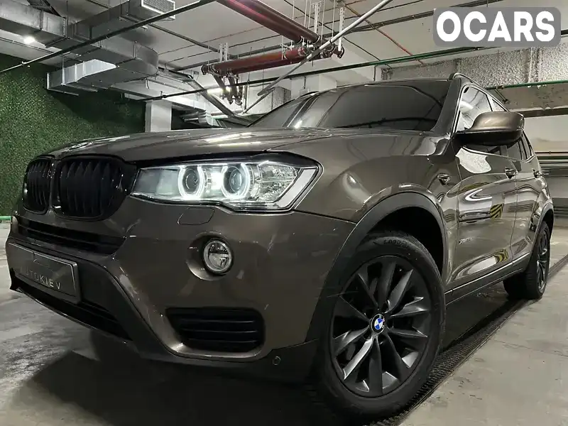 Позашляховик / Кросовер BMW X3 2013 2 л. Типтронік обл. Київська, Київ - Фото 1/21