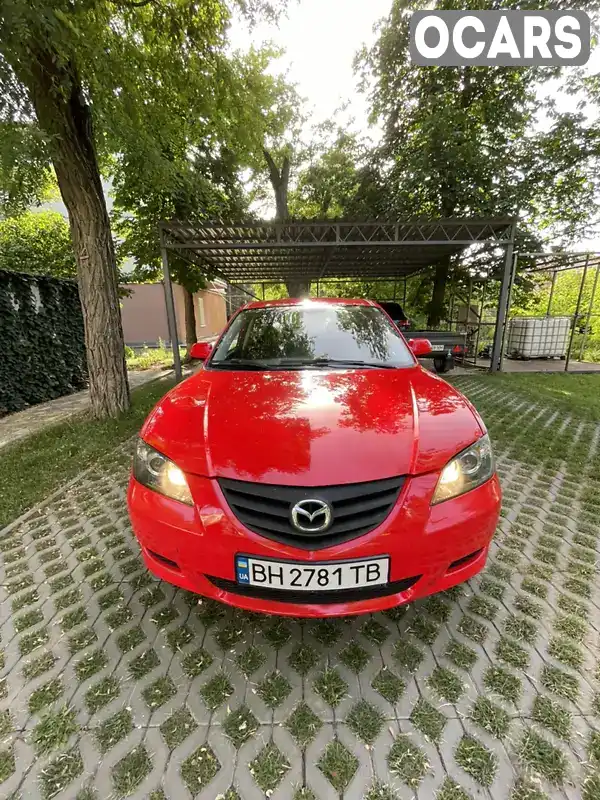 Седан Mazda 3 2006 2 л. Автомат обл. Одеська, Одеса - Фото 1/21