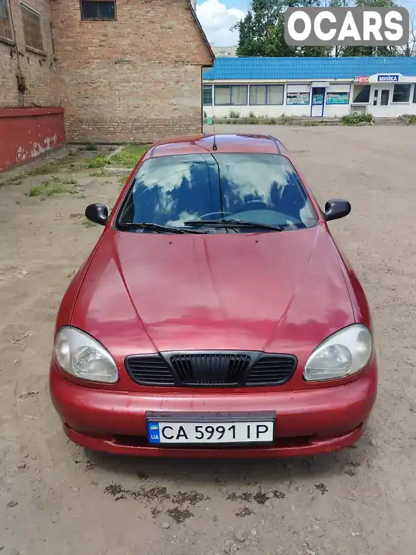 Седан Daewoo Lanos 2005 1.5 л. Ручна / Механіка обл. Черкаська, Черкаси - Фото 1/10