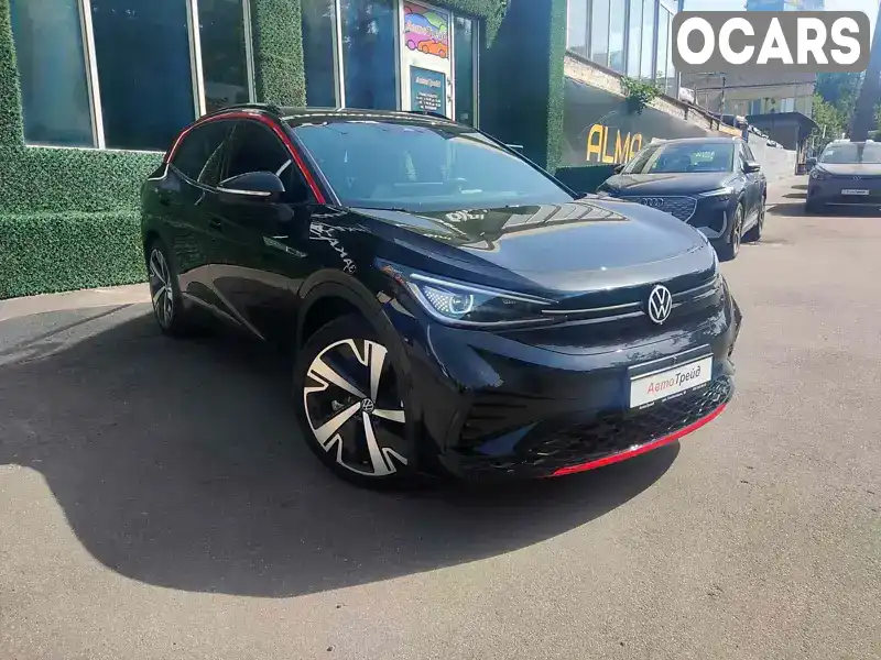 Позашляховик / Кросовер Volkswagen ID.4 Crozz 2023 null_content л. Автомат обл. Київська, Київ - Фото 1/21