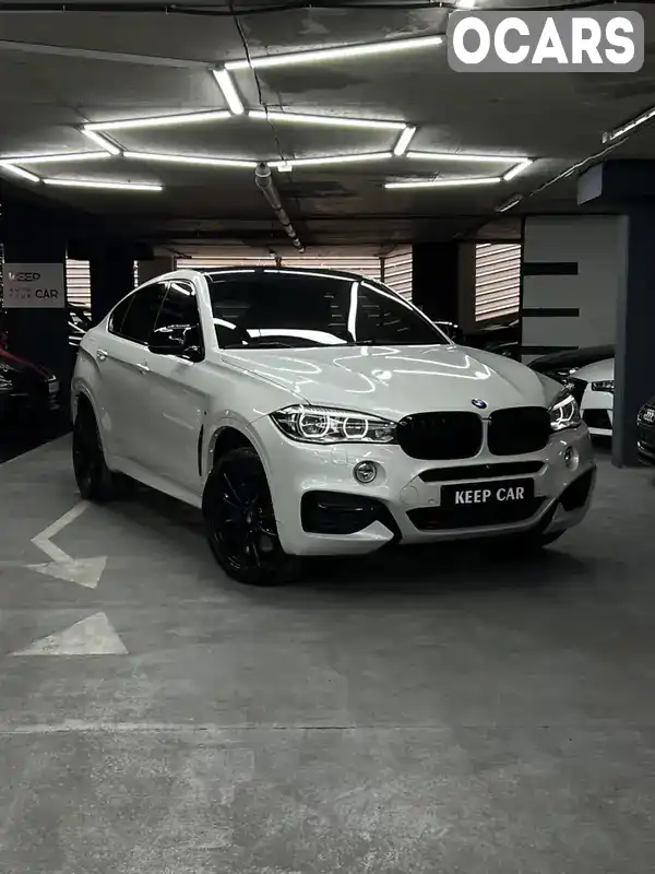 Позашляховик / Кросовер BMW X6 2016 3 л. Автомат обл. Одеська, Одеса - Фото 1/21