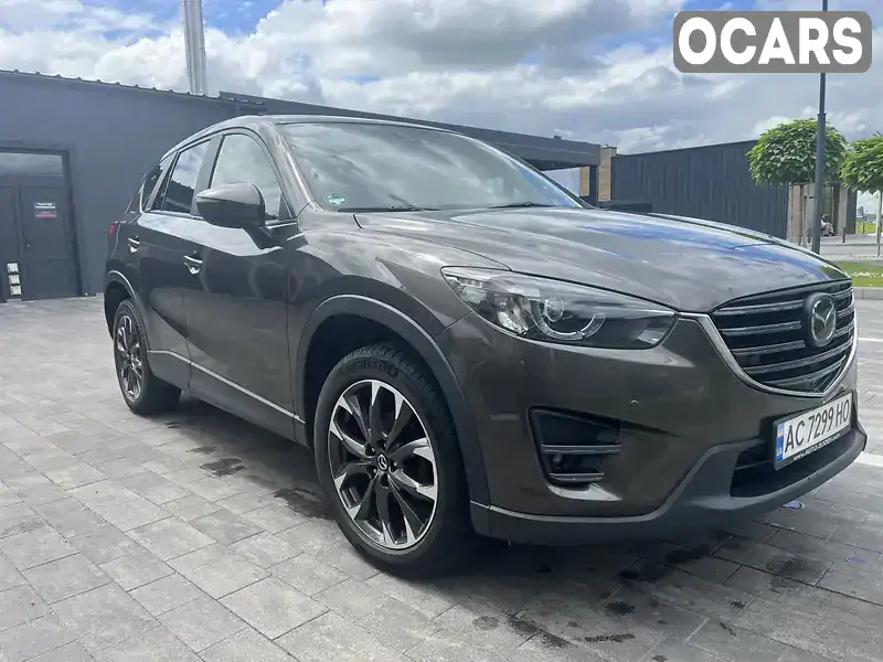 Позашляховик / Кросовер Mazda CX-5 2016 2.19 л. Автомат обл. Волинська, Луцьк - Фото 1/21