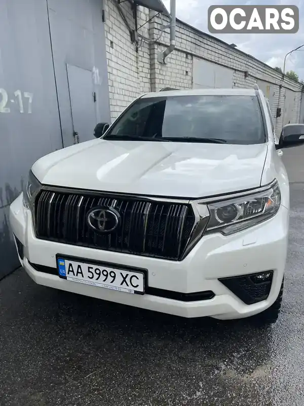 Позашляховик / Кросовер Toyota Land Cruiser Prado 2021 3.96 л. Автомат обл. Київська, Київ - Фото 1/5