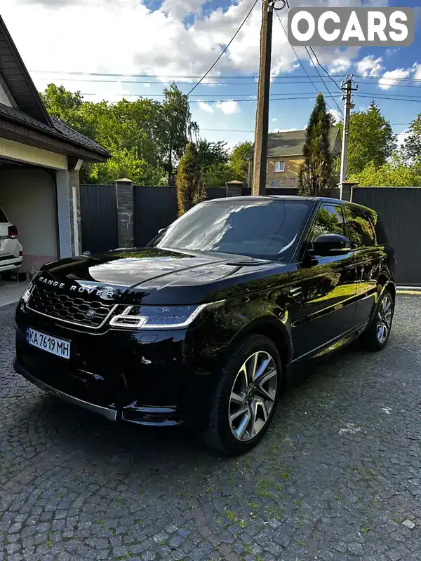 Позашляховик / Кросовер Land Rover Range Rover Sport 2020 3 л. Автомат обл. Київська, Київ - Фото 1/21