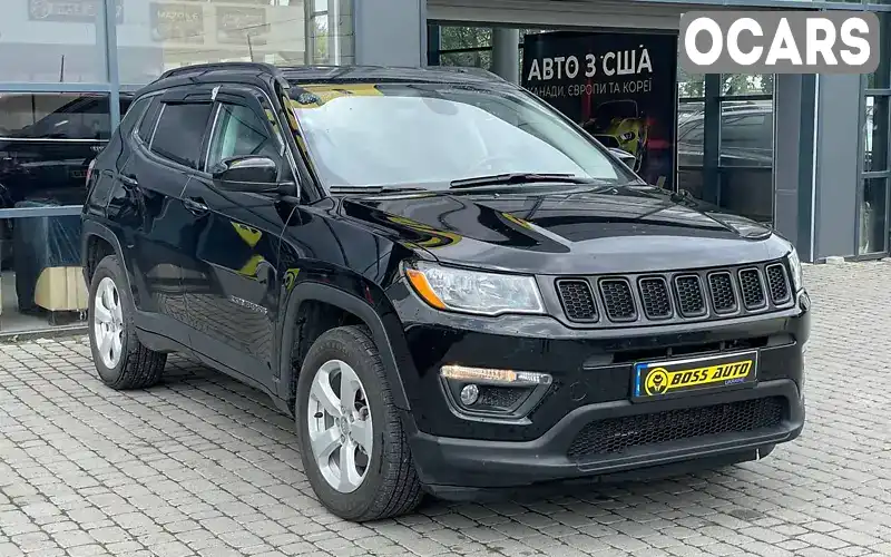 Внедорожник / Кроссовер Jeep Compass 2019 2.36 л. Автомат обл. Ивано-Франковская, Богородчаны - Фото 1/21