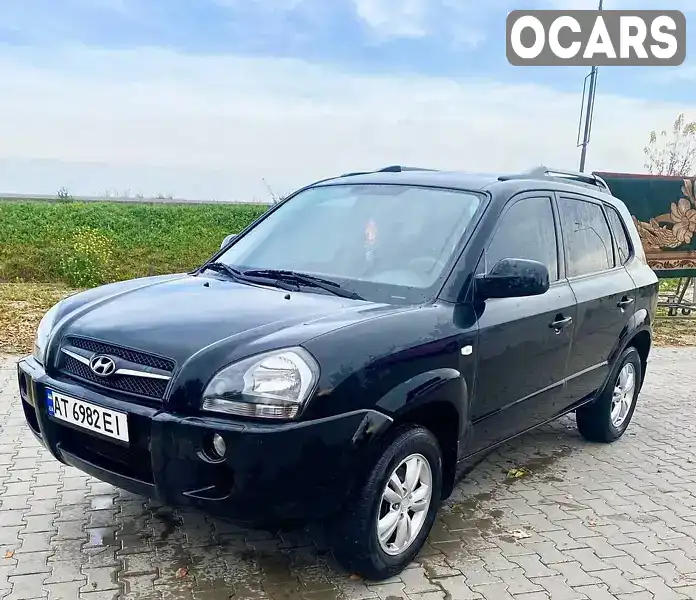 Позашляховик / Кросовер Hyundai Tucson 2009 1.98 л. Ручна / Механіка обл. Івано-Франківська, Івано-Франківськ - Фото 1/7