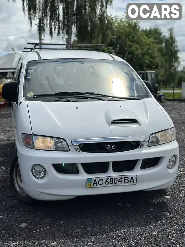 Мінівен Hyundai H-1 2004 2.5 л. обл. Львівська, Радехів - Фото 1/21