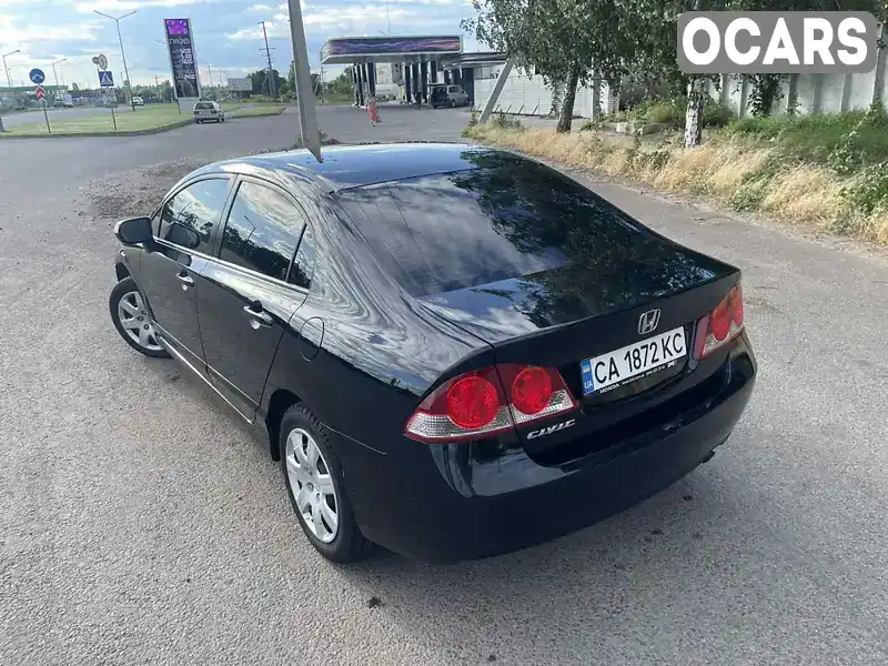 Седан Honda Civic 2007 1.8 л. Ручная / Механика обл. Черкасская, Черкассы - Фото 1/17