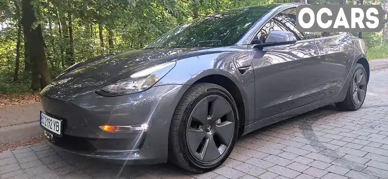 Седан Tesla Model 3 2023 null_content л. Автомат обл. Львовская, Львов - Фото 1/21