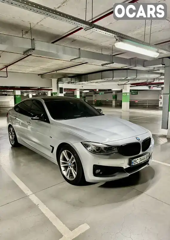 Лифтбек BMW 3 Series GT 2013 2 л. Автомат обл. Львовская, Львов - Фото 1/21