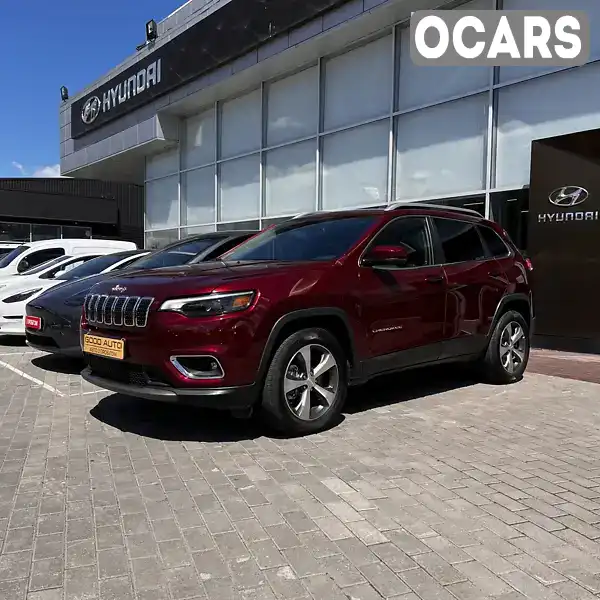 Внедорожник / Кроссовер Jeep Cherokee 2020 3.24 л. Автомат обл. Полтавская, Полтава - Фото 1/21