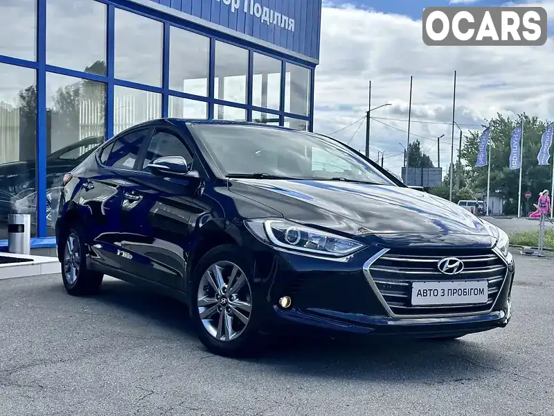 Седан Hyundai Elantra 2018 1.59 л. Ручная / Механика обл. Хмельницкая, Хмельницкий - Фото 1/21