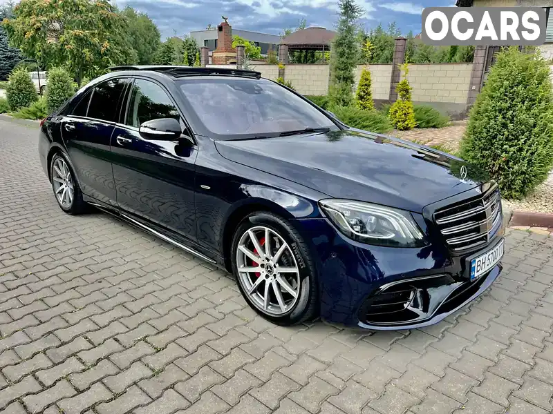 Седан Mercedes-Benz S-Class 2018 2.93 л. Автомат обл. Одесская, Одесса - Фото 1/21