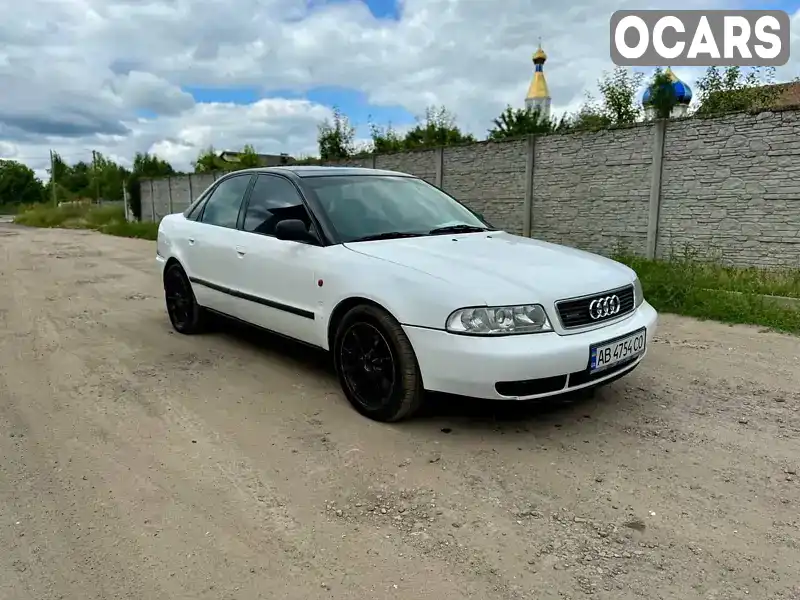 Седан Audi A4 1996 1.78 л. Ручная / Механика обл. Винницкая, Жмеринка - Фото 1/8