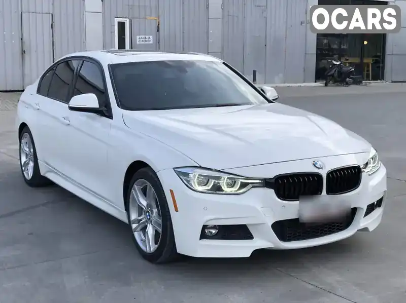 Седан BMW 3 Series 2018 2 л. Автомат обл. Київська, Київ - Фото 1/12