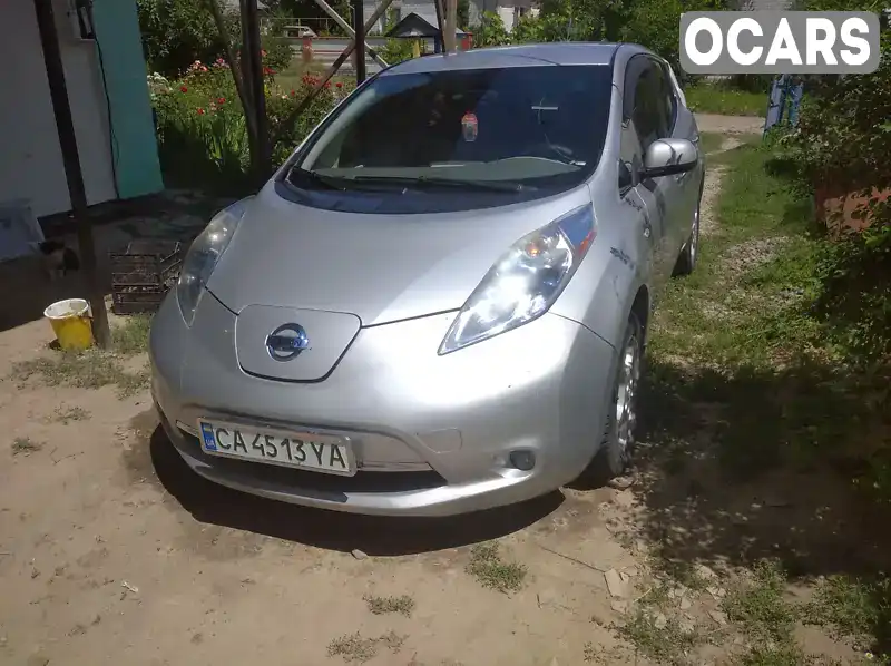 Хэтчбек Nissan Leaf 2011 null_content л. Автомат обл. Черкасская, Умань - Фото 1/4