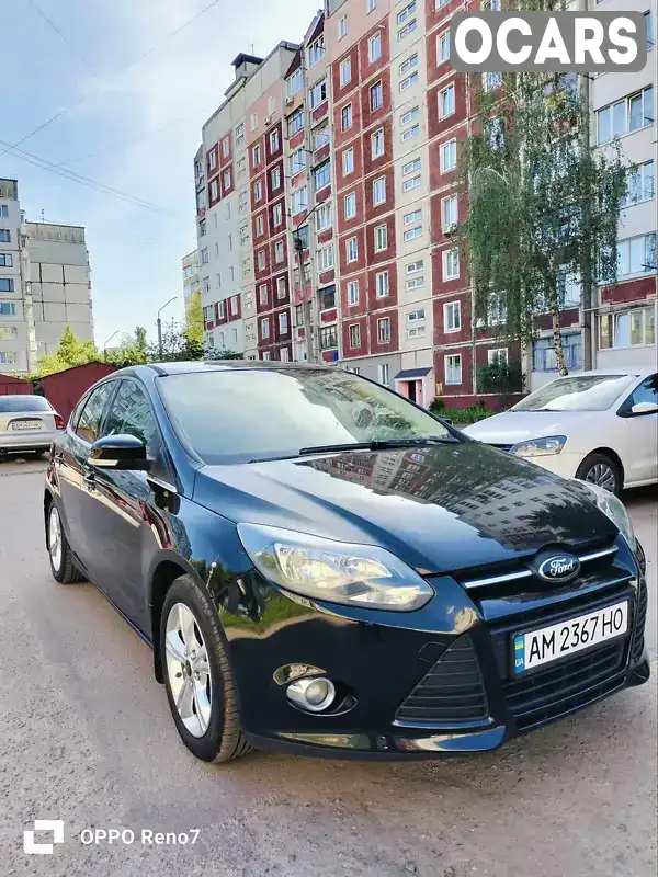 Хетчбек Ford Focus 2011 1.6 л. Ручна / Механіка обл. Житомирська, Житомир - Фото 1/13