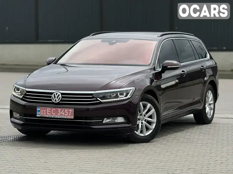 Універсал Volkswagen Passat 2015 2 л. Ручна / Механіка обл. Волинська, Луцьк - Фото 1/21