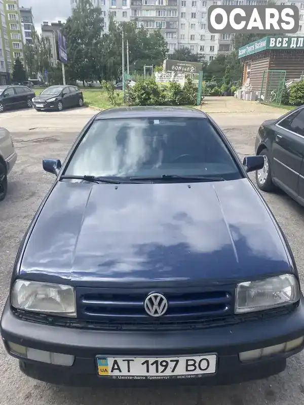 Седан Volkswagen Vento 1992 1.8 л. Ручна / Механіка обл. Івано-Франківська, Івано-Франківськ - Фото 1/15