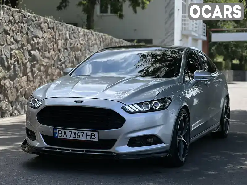 Седан Ford Fusion 2015 2.49 л. Автомат обл. Кировоградская, Кропивницкий (Кировоград) - Фото 1/21