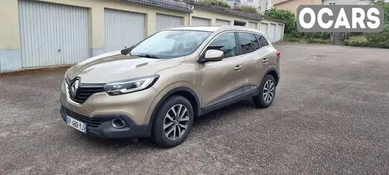 Внедорожник / Кроссовер Renault Kadjar 2017 1.5 л. Ручная / Механика обл. Львовская, Львов - Фото 1/21