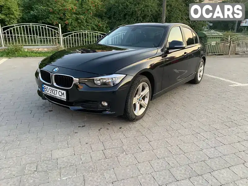 Седан BMW 3 Series 2014 2 л. Автомат обл. Киевская, Киев - Фото 1/10