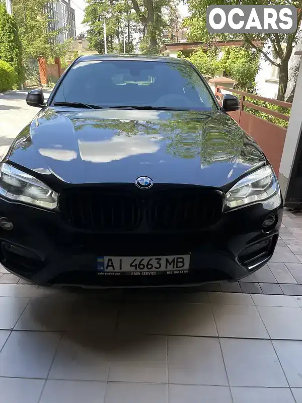 Позашляховик / Кросовер BMW X6 2016 2.98 л. Автомат обл. Київська, Київ - Фото 1/11