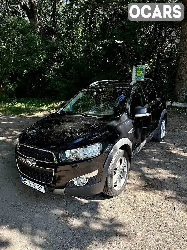 Внедорожник / Кроссовер Chevrolet Captiva 2012 null_content л. Автомат обл. Николаевская, Вознесенск - Фото 1/21