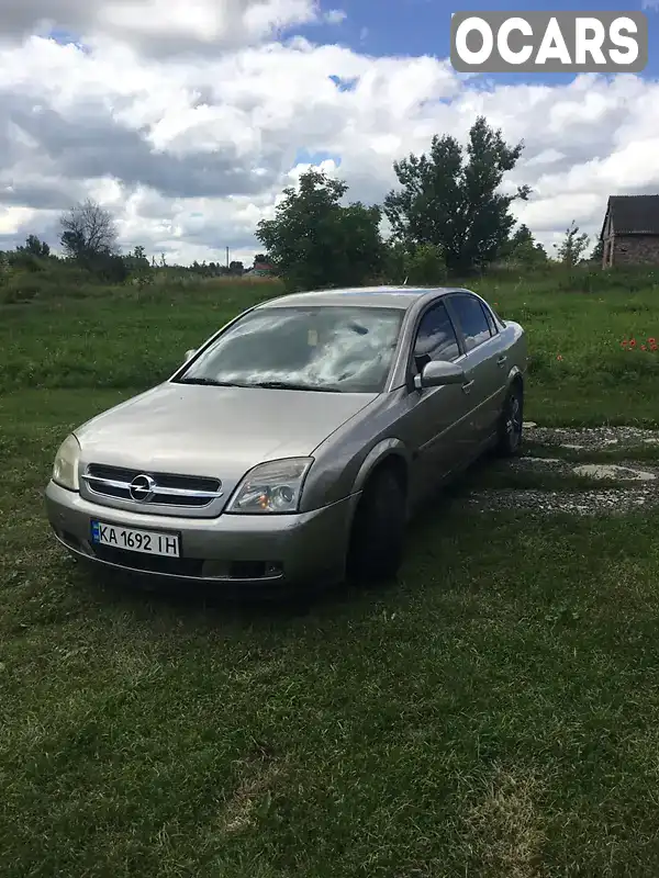 Седан Opel Vectra 2003 null_content л. Автомат обл. Волынская, Рожище - Фото 1/9