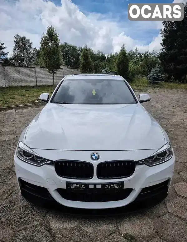 Седан BMW 3 Series 2014 2.98 л. Автомат обл. Одесская, Одесса - Фото 1/7