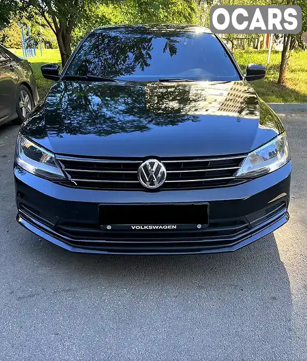 Седан Volkswagen Jetta 2017 1.4 л. Автомат обл. Київська, Київ - Фото 1/11