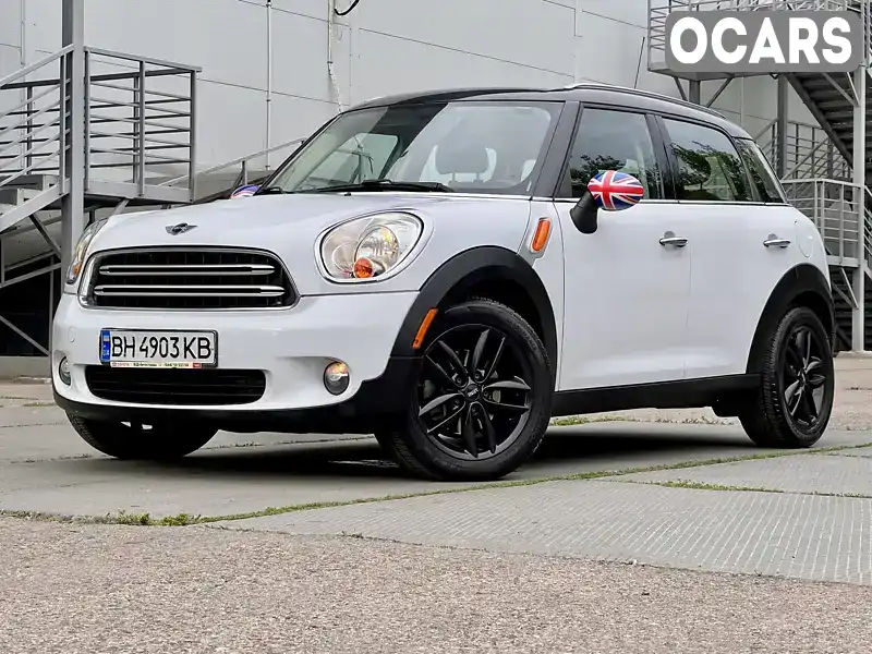 Хетчбек MINI Countryman 2014 1.6 л. Автомат обл. Одеська, Одеса - Фото 1/21