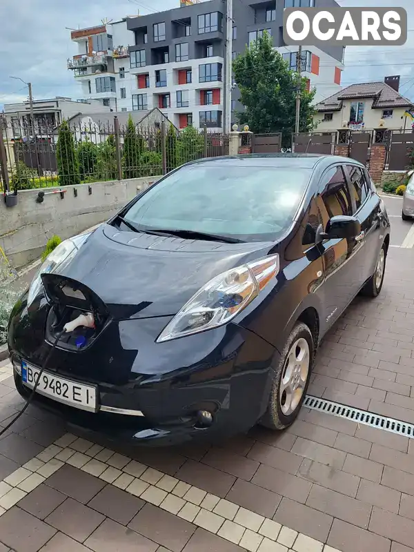 Хетчбек Nissan Leaf 2011 null_content л. обл. Львівська, Львів - Фото 1/7