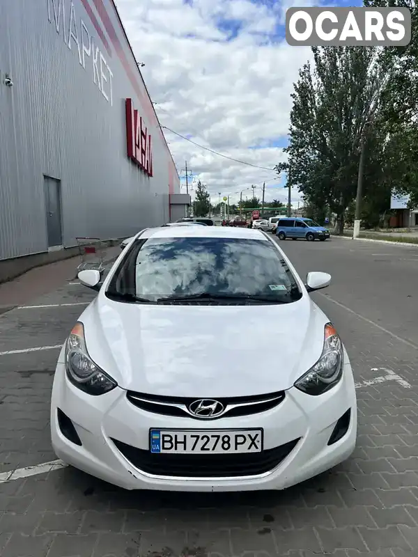 Седан Hyundai Elantra 2012 1.8 л. Автомат обл. Одесская, Одесса - Фото 1/15