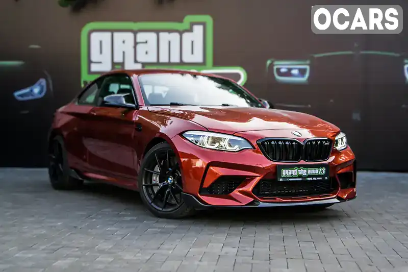 Купе BMW M2 2019 3 л. Ручная / Механика обл. Киевская, Киев - Фото 1/21