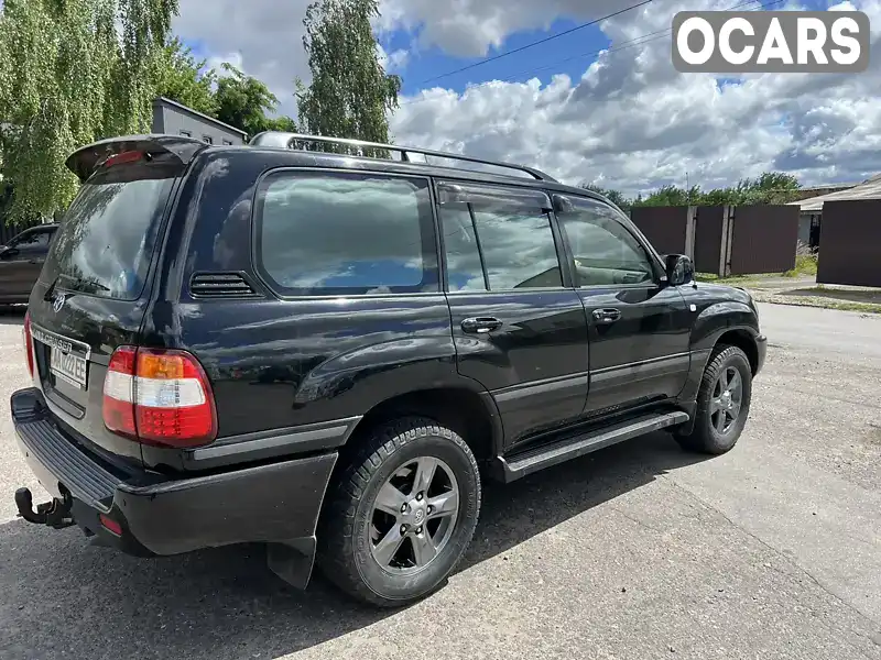 Внедорожник / Кроссовер Toyota Land Cruiser 2005 4.66 л. Автомат обл. Киевская, Киев - Фото 1/13