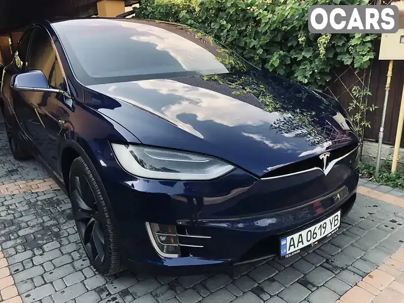 Позашляховик / Кросовер Tesla Model X 2016 null_content л. Автомат обл. Київська, Київ - Фото 1/21