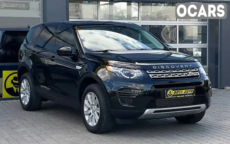 Внедорожник / Кроссовер Land Rover Discovery Sport 2016 2 л. Автомат обл. Ивано-Франковская, Калуш - Фото 1/21