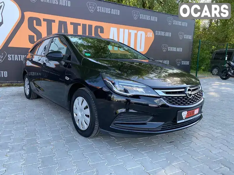 Универсал Opel Astra 2018 1.6 л. Ручная / Механика обл. Хмельницкая, Хмельницкий - Фото 1/21