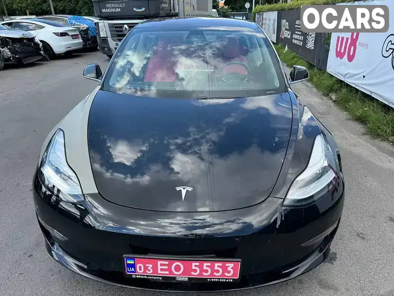 Седан Tesla Model 3 2018 null_content л. Автомат обл. Волынская, Луцк - Фото 1/20