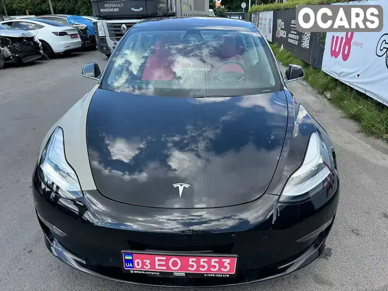 Седан Tesla Model 3 2018 null_content л. Автомат обл. Волинська, Луцьк - Фото 1/20