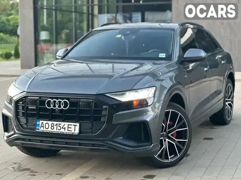 Позашляховик / Кросовер Audi Q8 2019 3 л. Автомат обл. Закарпатська, Ужгород - Фото 1/11