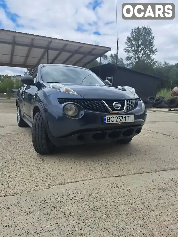 Внедорожник / Кроссовер Nissan Juke 2011 null_content л. Ручная / Механика обл. Львовская, Новояворовск - Фото 1/21