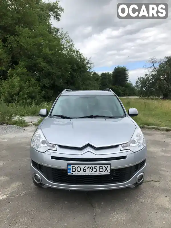 Внедорожник / Кроссовер Citroen C-Crosser 2008 2.2 л. Ручная / Механика обл. Тернопольская, Збараж - Фото 1/14