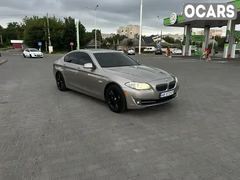 Седан BMW 5 Series 2012 2 л. Автомат обл. Винницкая, Винница - Фото 1/21