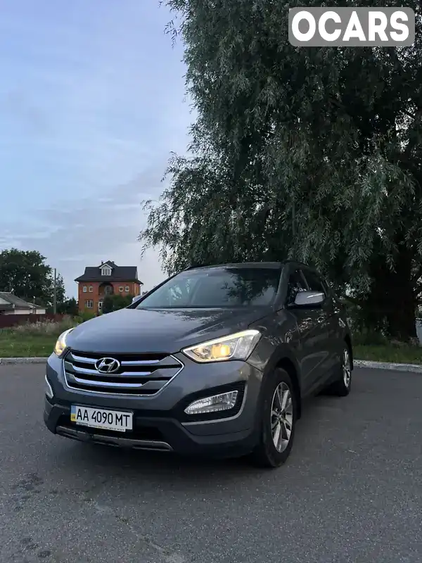 Позашляховик / Кросовер Hyundai Santa FE 2013 2.36 л. Автомат обл. Київська, Березань - Фото 1/21