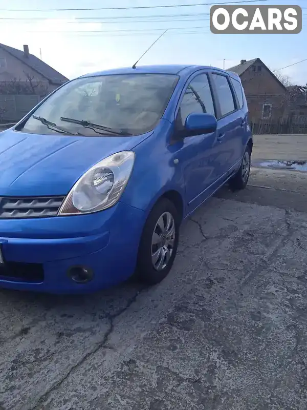 Хетчбек Nissan Note 2006 1.4 л. Ручна / Механіка обл. Запорізька, Запоріжжя - Фото 1/13