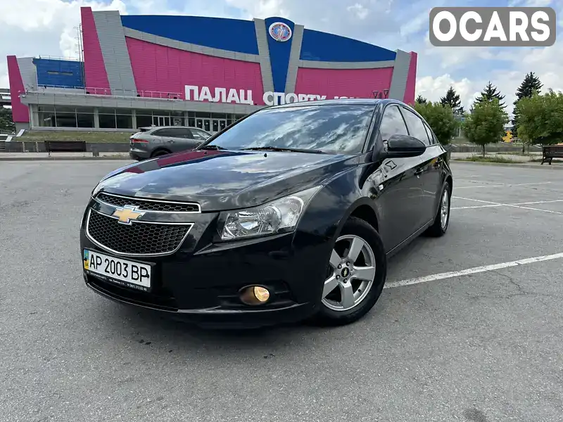 Седан Chevrolet Cruze 2012 1.6 л. Ручная / Механика обл. Запорожская, Запорожье - Фото 1/21