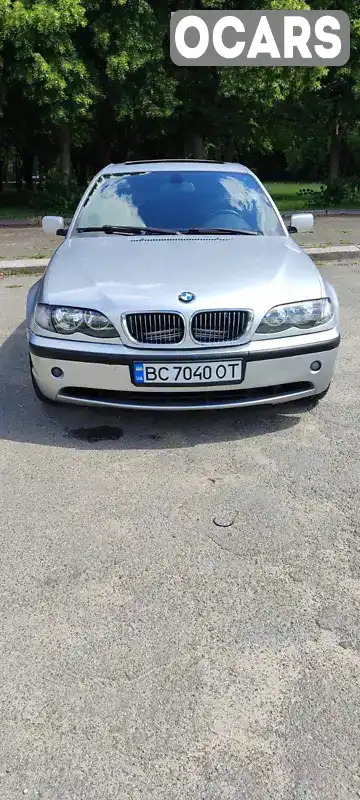 Седан BMW 3 Series 2004 2 л. Ручная / Механика обл. Волынская, Владимир-Волынский - Фото 1/17