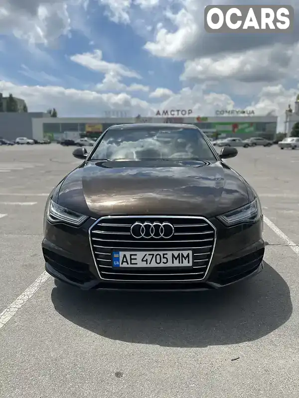 Седан Audi A6 2018 1.97 л. Автомат обл. Запорізька, Запоріжжя - Фото 1/21